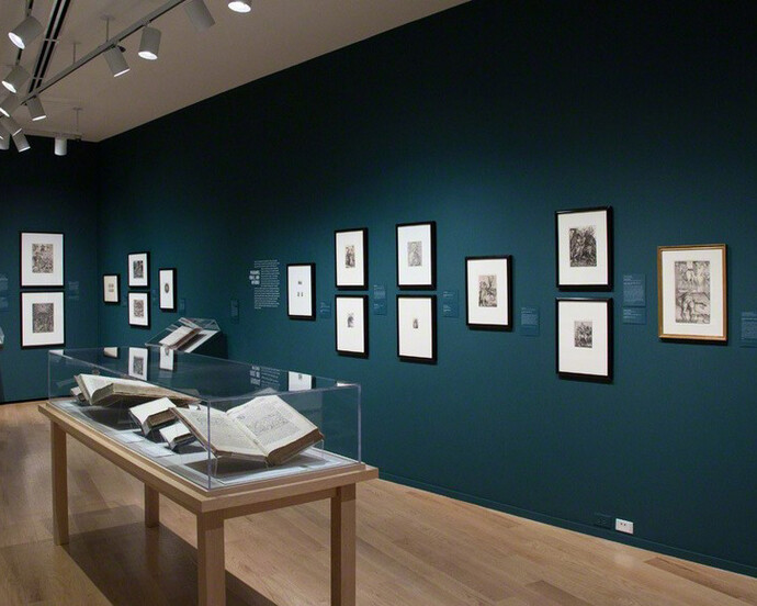 Martin Luther: Protest in Print. Courtesy of Davis Museum