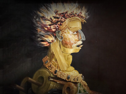 Representación animada de Eróstrato, pastor de Éfeso
