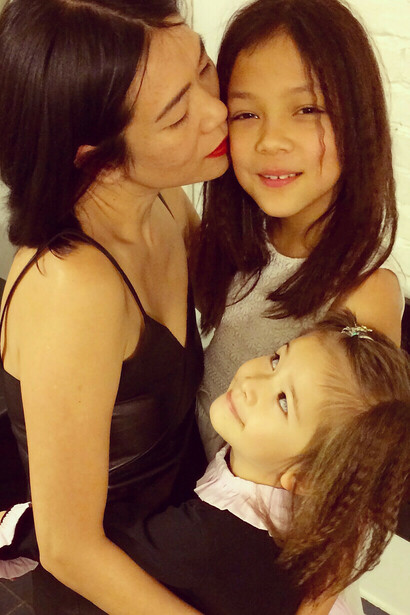 Single mom. We are one for all and all for one, Kim Chi Pho