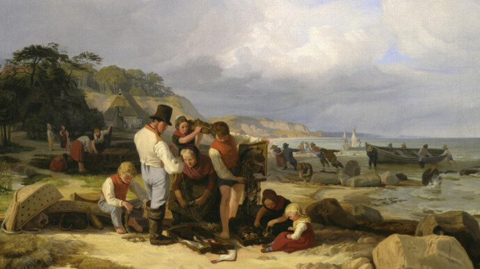 Jacob Gensler (1808–1845), Probsteier Fischer, 1835 