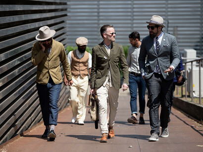 Pitti Uomo 86