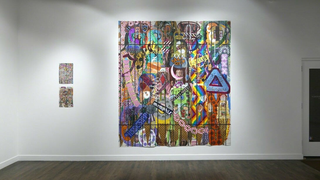 Hiding Places in a Dream, Exhibition view. Courtesy of Linda Warren Projects