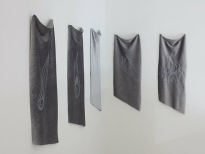 Installation View, Metallurgy. Courtesy of Halsey McKay Gallery