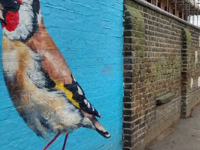 South Action Street Art. Courtesy of W3 gallery