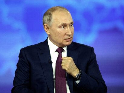 Vladimir Putin, presidente de Rusia
