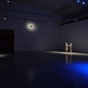 Esmaa Mohamoud, What does Webster’s say about soul? Exhibition view. Courtesy of Roberts Projects