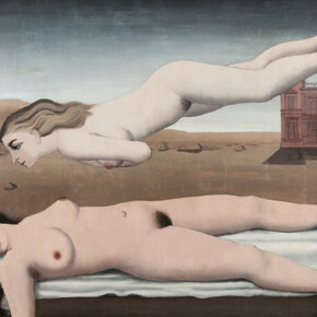 Paul Delvaux, le maître du rêve. Courtesy of Ville d'Evian