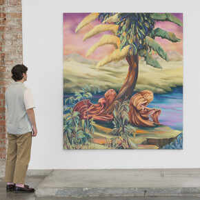 Mónika Kárándi, Remember where we started out, Solo exhibition, Anat Ebgi, Los Angeles, CA, installation view. Courtesy of the artist and Anat Ebgi