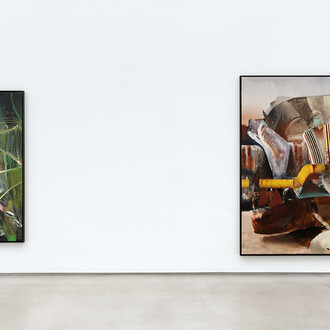 Adrian Gheniet, Exhibition view. Courtesy of Galerie Thaddaeus Ropac. Photos: Charles Duprat
© Adrian Ghenie 

