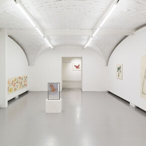 Marta Roberti, Due mondi, e io vengo dall'altro, exhibition view. Courtesy of z2o Sara Zanin