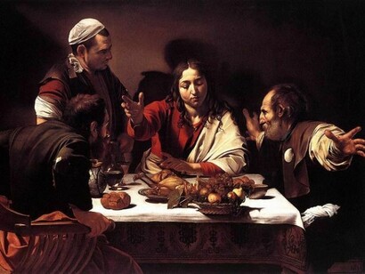 Caravaggio, Cena in Emmaus