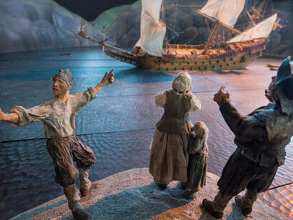 His Majesty´s Ship. Courtesy of The Vasa Museum 