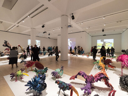 Nathalie Djurberg & Hans Berg. Courtesy of Mart