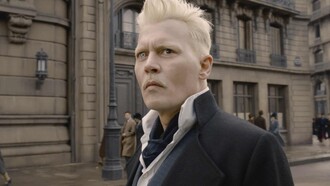 Johnny Depp es el malo de la película