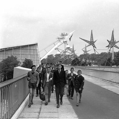 People of 58. Courtesy of Atomium