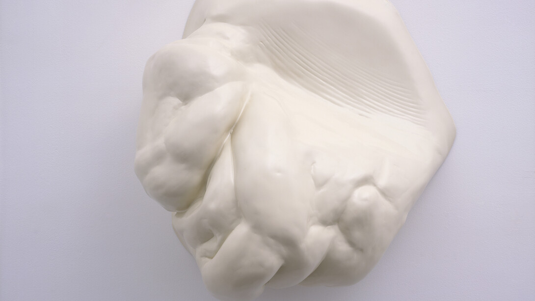 Gavin Turk (b. 1967), PK2, 1998, Painted fibreglass, 58 x 50 x 26 cm; (22 7/8 x 19 3/4 x 10 1/4 in.)