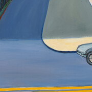 Alice Neel, Riverside drive (detail), 1965. Courtesy of Xavier Hufkens Gallery