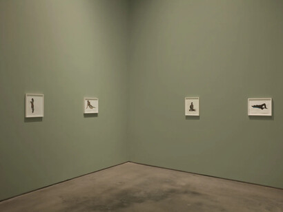 Danielle Mckinney, Forest for the trees, exhibition view. Courtesy of Boesky Gallery
