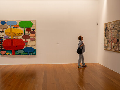 Francisco Mendes Moreira, Pena miga, vista de exhibición. Cortesía de MARCO