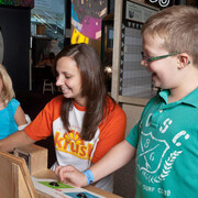 Math Moves. Courtesy of Science Museum of Minnesota