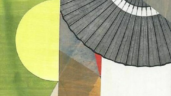 Aaron Wexler, Inverse of What's Light and What's Heavy 1 (2013), Acrylic On Paper And Print Material On Panel, 11h x 8.5w in (27.94h x 21.59w cm)