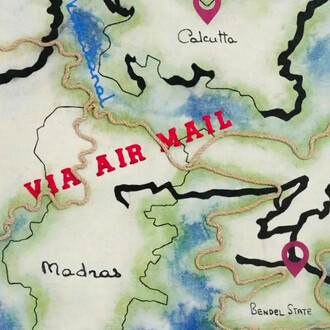 Yoma Emore, The adventures of Liz Chowdhury, 2025. Courtesy of Rele Gallery