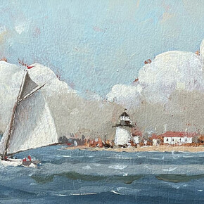 Nicholas Berger, Sea breeze, 2024. Courtesy of Cavalier Galleries