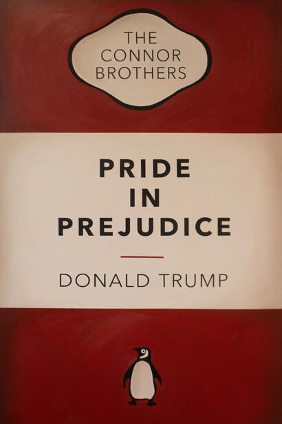 The Connor Brothers, Anger management (detail), 2022. Courtesy of West Chelsea Contemporary