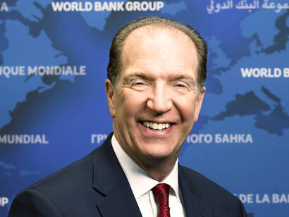 David Robert Malpass, economista estadounidense y presidente del Banco Mundial