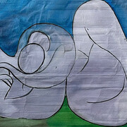 Julio Anaya, After Picasso, La siesta, 2022. Courtesy of ADN Galería