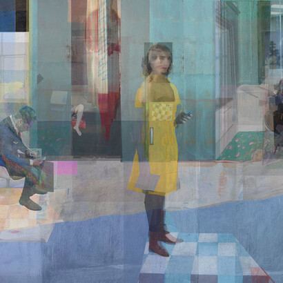 Catherine Balet. Courtesy of Galerie Thierry Bigaignon