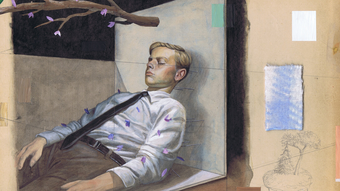 Gideon Kiefer, One for the road, 2024. Avec l'aimable autorisation de Galerie Martin Kudlek et Art Antwerp