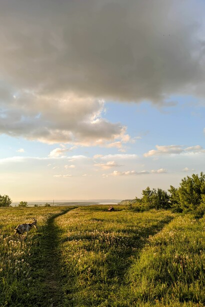 Humedad y nubes amenazantes