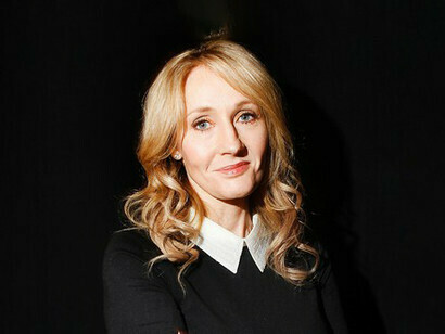 JK Rowling, creatrice della famosa saga di Harry Potter
