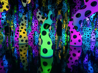 Yayoi Kusama. Courtesy of ICA Boston