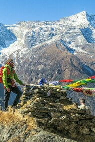 Namche Bazaar view point, Namche Bazaar, Nepal
