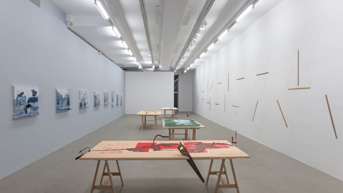 Carlos Garaicoa. Courtesy of Galeria Luisa Strina