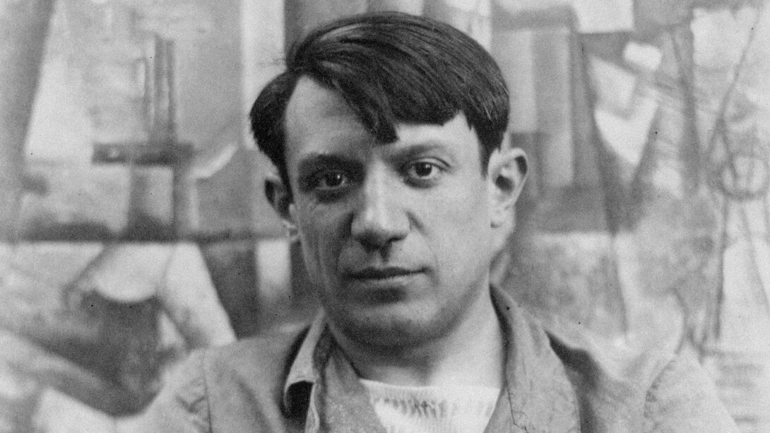 Pablo Picasso agli inizi della sua carriera