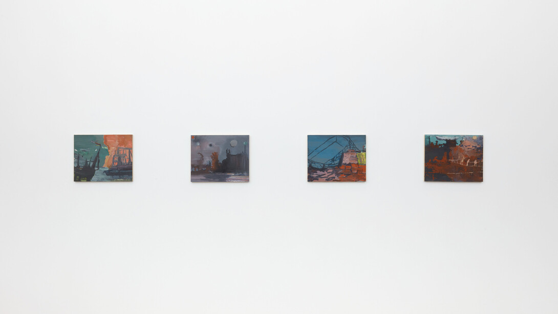 Roya Farassat. As near as memory, installation view. Courtesy of Luis De Jesus Los Angeles