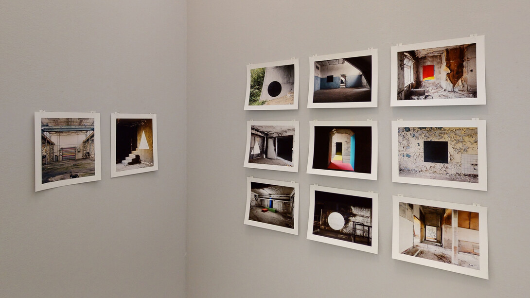 2nd part of his exhibition
Ea. print: 24 x 30 cm or 30 x 24 cm, ea. edition of 9 (+2)
Courtesy by Semjon Contemporary and Artland