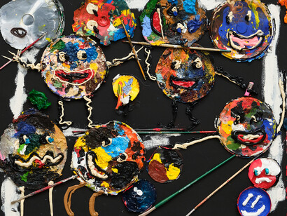 Devin Troy Strother, Rush hour. Courtesy of Good Mother Gallery