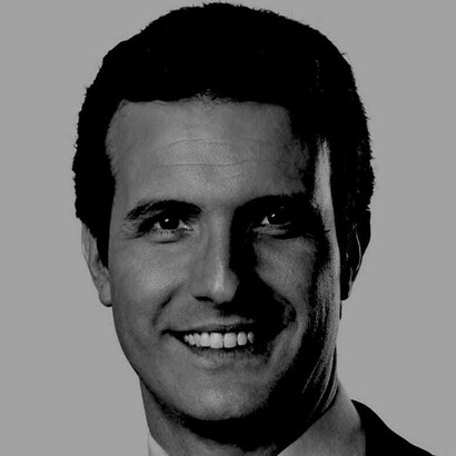 Foto de Casado del cartel electoral 