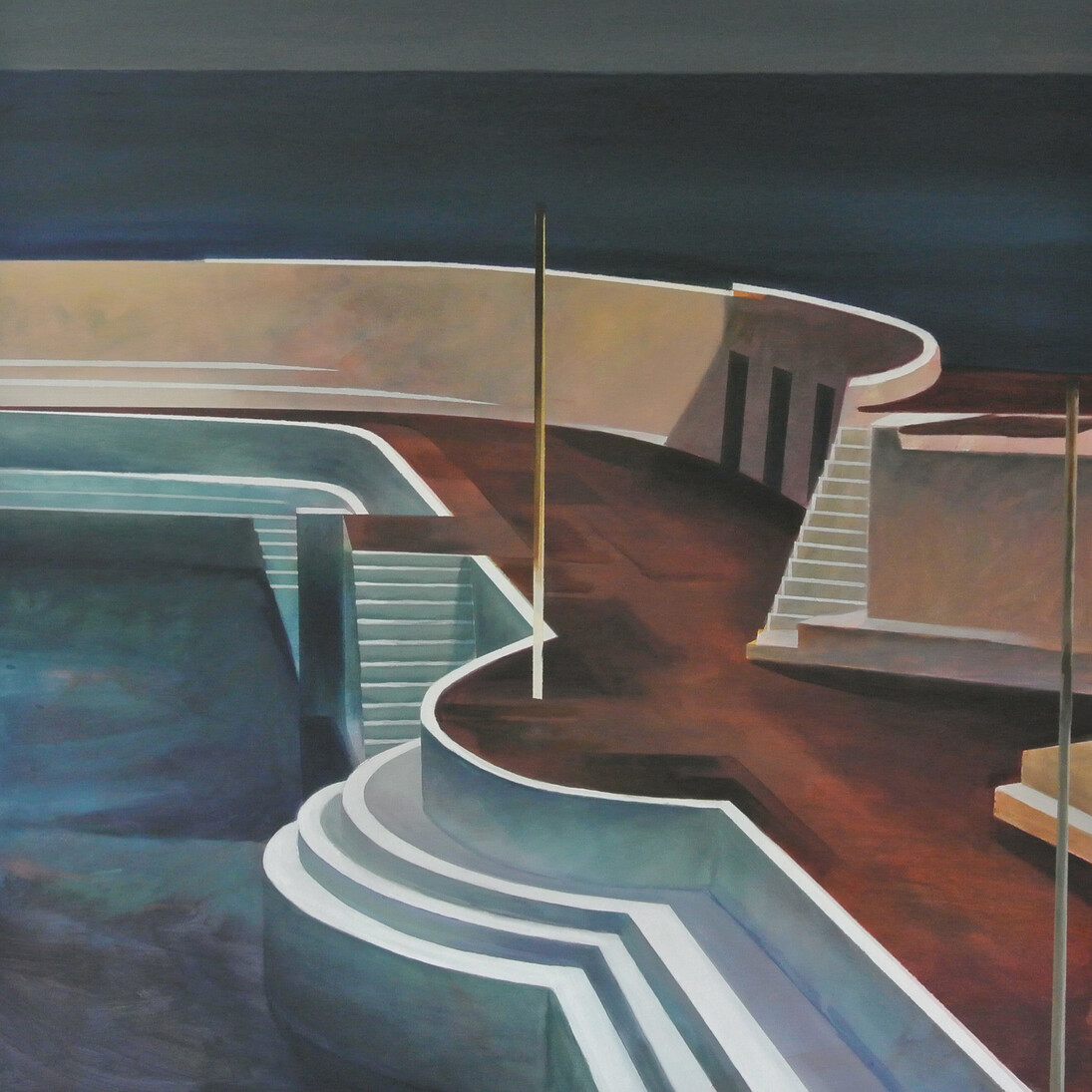 Euan McGregor, Jubilee Pool Steps