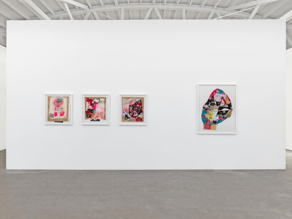Jackie Milad: Birth, exhibition view. Courtesy of Luis De Jesus Los Angeles
