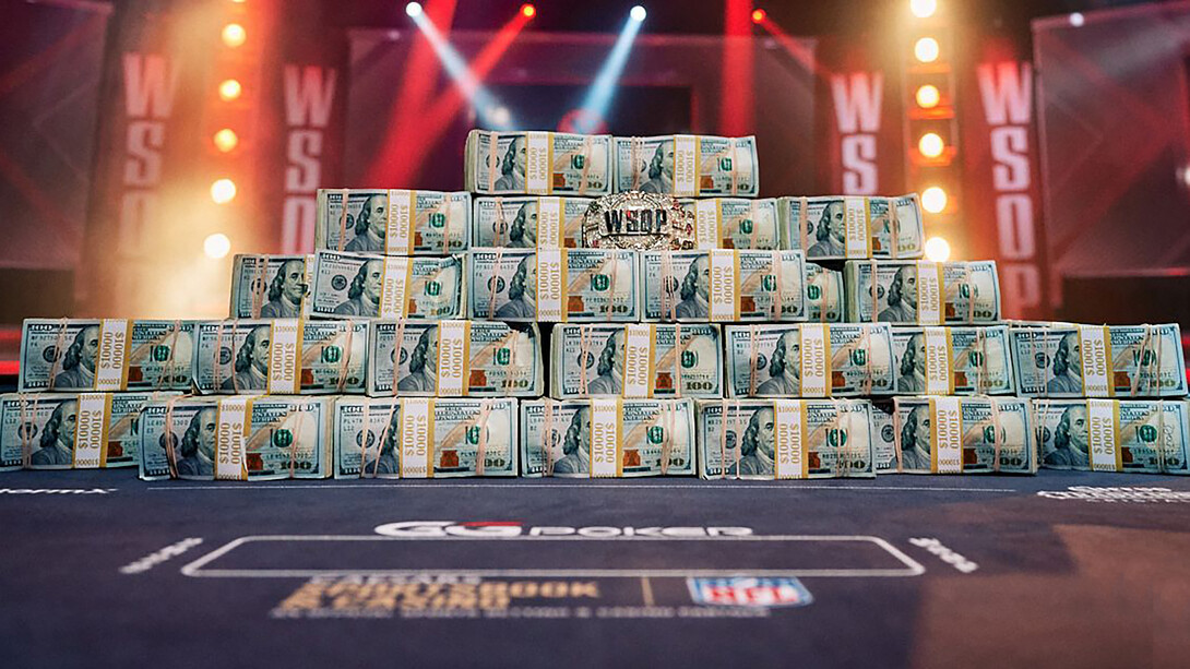Les World Series of Poker se déroulent cette année à Las Vegas du 30 mai au 18 juillet