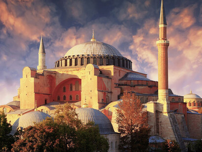 Istanbul sunset