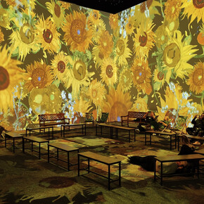 Van Gogh, the immersive experience. Courtoisie de Fever