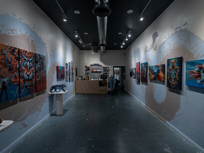 Animal Instincts. Courtesy of Ewkuks