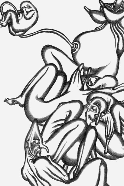 Heaped female creatures III