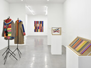 Peter Fillingham, Basil dress, exhibition view. Courtesy of Marian Goodman Gallery